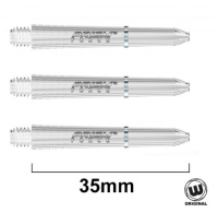 Аксессуары для игры в дартс + Хвостовики Winmau Prism Force (Short) белого цвета