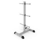 Стойки для гантелей, грифов и дисков + Стойка для хранения дисков 25/26 мм DFC D100133