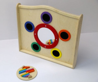 Комплексы и панели для игровых зон + Панель для игровых зон “Тактильные ячейки”