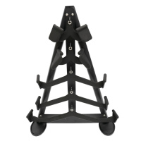 Рукоятки и тяги + Стойка для рукояток для тяги BGHSET5 BRONZE GYM