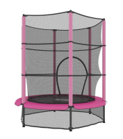 Батуты + Батут UNIX line Kids 4.6 ft Pink (140 cm)