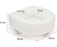 Технические средства для реабилитации + Сиденье-насадка для унитаза