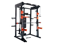 Мультистанции + Силовая станция, машина Смита DFC PowerGym D900