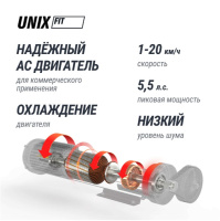 Беговые дорожки + Беговая дорожка UNIX Fit MX-990 AC (LED)