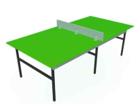 Теннисные столы для помещений + Стол теннисный макси СО 07-802-2