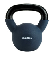 Гири + Гиря TORRES,PL552212, 1 штука, вес 12 кг., серый
