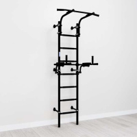 Шведские стенки + ДСКМ "Romana S10" (01.21.7.06.410.04.00-02) чёрный матовый