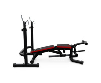 Скамьи + Скамья со стойками под штангу DFC Fytter BEW05R