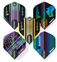 Оперения и хвостовики + Набор из 5-ти комплектов оперений Winmau Prism Simon Whitlock 8139