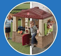 Игровое домашнее оборудование + Игровой домик "Уютный коттедж"