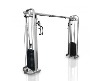 Тренажеры кроссоверы + Кроссовер DFC D1009 (2 короба + 6 грузов)