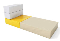 Мягкие модули + Кресло ДМФ-МК-01.93.04 Pastel