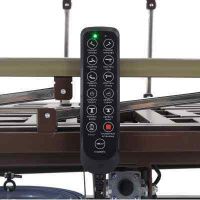 Кровати функциональные + Кровать электрическая Med-Mos DB-11А (ЛДСП венге)