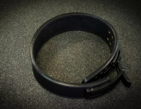 Аксессуары для тяжелой атлетики + Пояс с карабином из кожи