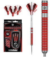 Дротики + Дротики Winmau Overdrive steeltip 25gr (профессиональный уровень)