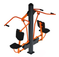 Уличные тренажеры + Верхняя тяга двойной СТ 01-029