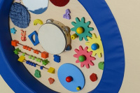 Тактильное оборудование и панели + Мягкая тактильная панель