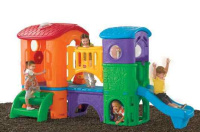 Детские спортивные комплексы для дачи + Игровой комплекс "Корабль"