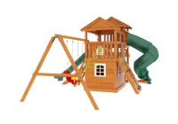 Детские уличные комплексы + Детская площадка IgraGrad Домик 4