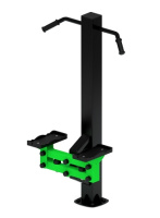 Уличные тренажеры + Степ СТ 014-11