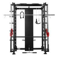 Силовые рамы + Силовая станция, машина Смита DFC PowerGym D822