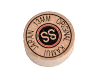 Многослойные + Наклейка для кия "Kamui Original" (SS) 13 мм