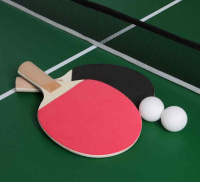 Бильярдные столы + Бильярдный стол Fortuna Русская Пирамида 5фт 9 в 1 с комплектом аксессуаров