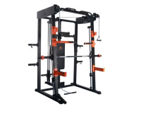 Мультистанции + Силовая станция, машина Смита DFC PowerGym D900