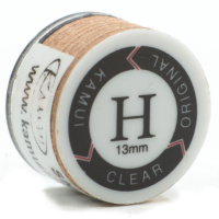 Многослойные + Наклейка для кия "Kamui Clear Original" (H) 13 мм