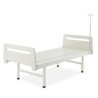 Кровати функциональные + Кровать механическая MED-MOS Е-18 (ЛДСП светлое дерево)