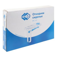 Поручни для инвалидов + Откидное сиденье Med-Mos МС-К8
