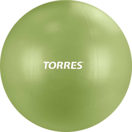 Фитболы, прыгуны + Мяч гимнастический TORRES AL122165, диам. 65 см, эласт. ПВХ,с защ. от взрыва, с насосом