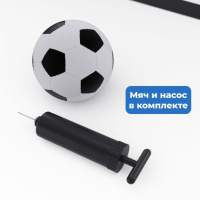 Футбольные ворота + Комплект футбольных ворот Amazon Basics 6ft (2 шт.)