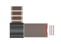 Теневые навесы, беседки + Паровозик (черный) - Беседка мини - МФ 10.03.05-10