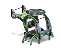 Теневые навесы, беседки + Вертолет (Техно) МФ 10.03.04-03