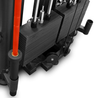 Мультистанции + Многофункциональный силовой комплекс со встроенными весовыми стеками профессиональный BRONZE GYM YARD