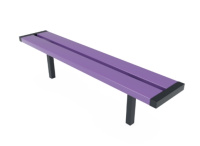 Скамейки и столики + Скамья Сити 3 МФ 05-022