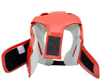 Боксерские шлемы + Шлем боксерский Leader открытый   c ушной вставкой