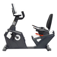 Велотренажеры + Велотренажер горизонтальный с генератором профессиональный BRONZE GYM R1000M PRO TURBO (new)