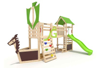 Детские уличные комплексы + Детская площадка IgraGrad W19