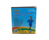 Футбол + Ворота игровые DFC 4ft х 2 пластик GOAL9121B2