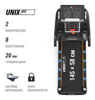 Беговые дорожки + Беговая дорожка UNIX Fit MX-990 AC (LED)