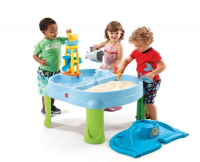 Песочницы + Столик для игр с песком и водой Водопад