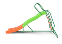 Детские горки + Волновая горка 2.4 метра DFC Kids