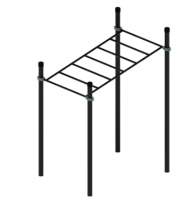 Уличные турники и брусья (Воркаут) + Воркаут ЛОВ 89 ВТ 101.07-01