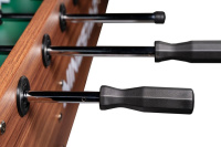 5 футов + Игровой стол - футбол "PlayOff" (140х73х88см) коричнево-серый