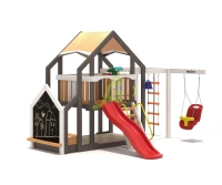 Уличные игровые комплексы для детей + Детская игровая площадка IgraGrad А9