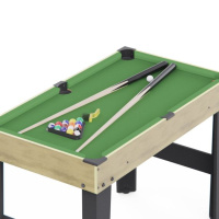 Игровые столы-трансформеры + Игровой стол - трансформер 10 в 1 DFC 48" 122 x 61 см