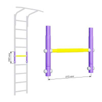 Аксессуары к дск + Вставка для увеличения высоты ДСКМ 410 Romana Dop8 (6.06.00)