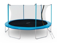 Батуты + Батут каркасный с сеткой DFC Kondition 15 ft с лестницей